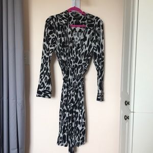 Faux Wrap dress
